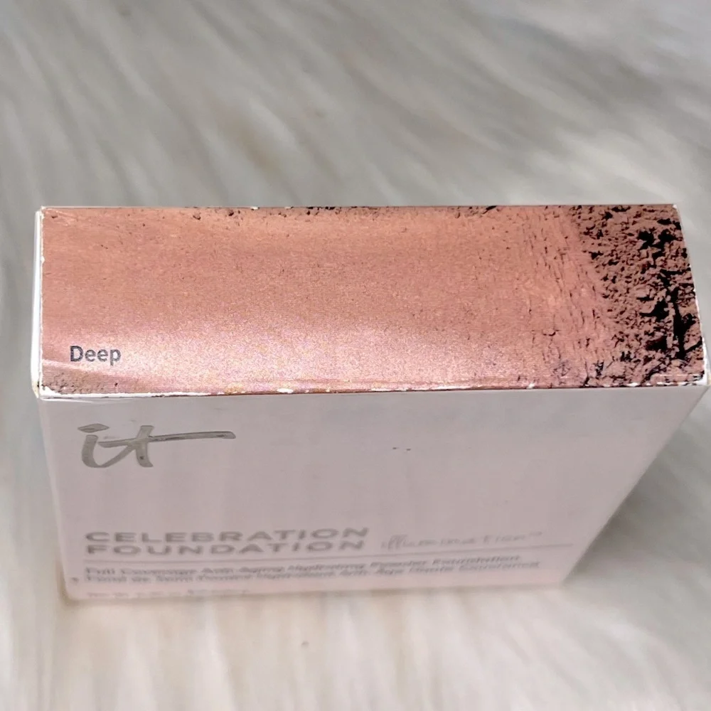 🤍New It Cosmetics Celebration Full Coverage Foundation Powder🤍